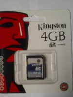 CARTAO SD KINGSTON 4GB